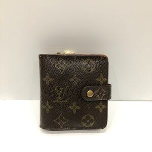 Louis Vuitton Brown Monogram Wallet